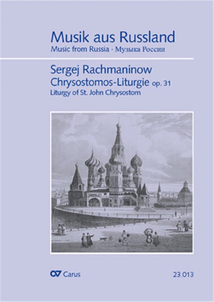 Chrysostomos-Liturgie op. 31